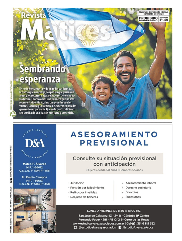 Revista Matices - Junio 2025