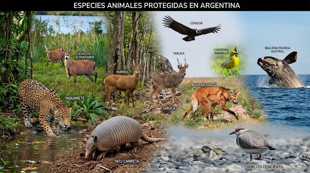 Más de 1.000 especies bajo protección y una verdad incómoda que entender en el Día del Animal