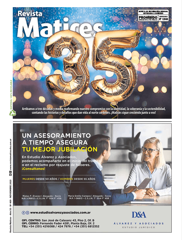 Revista Matices - Noviembre 2025