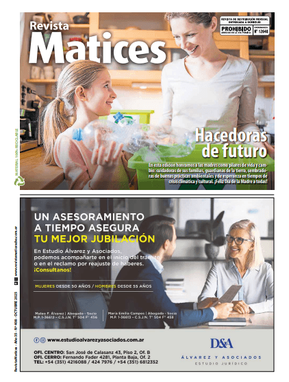 Revista Matices - Octubre 2025