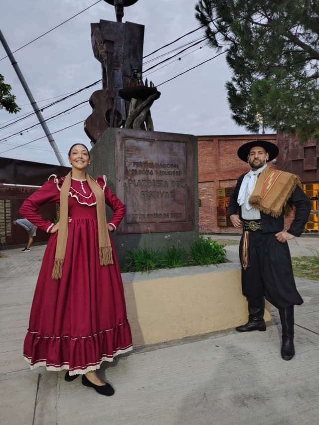 Anabel Valfré y el impacto social de “Folclore en el Alma”