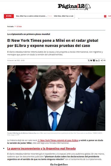 Carta al editor: «Más de lo mismo»