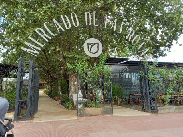 Domingos de feria: el Mercado de las Rosas apuesta por la agroecología