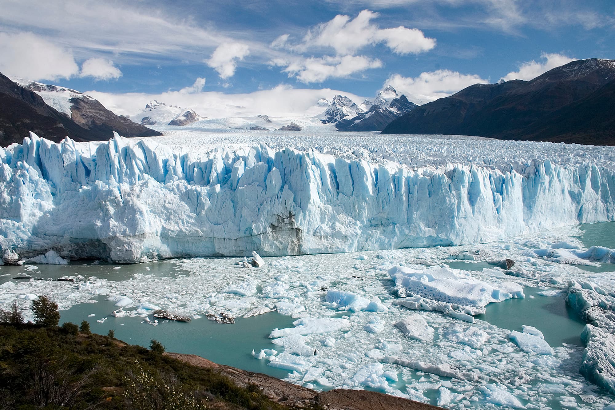 Freno federal podría ser clave en la preservación de los glaciares del país