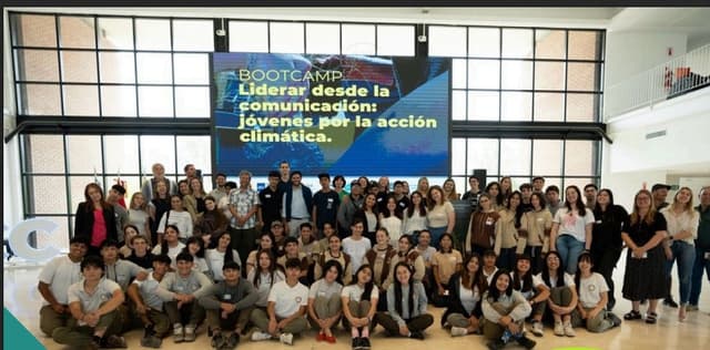 Premio internacional distingue el modelo de acción climática liderado por jóvenes en Córdoba