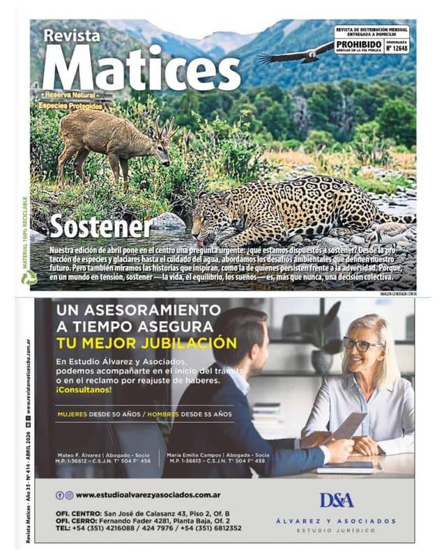 Revista Matices - Abril 2026